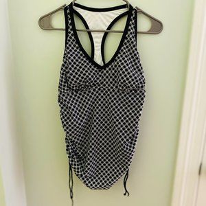 EUC Liz Lange Maternity Tankini Top (Small)